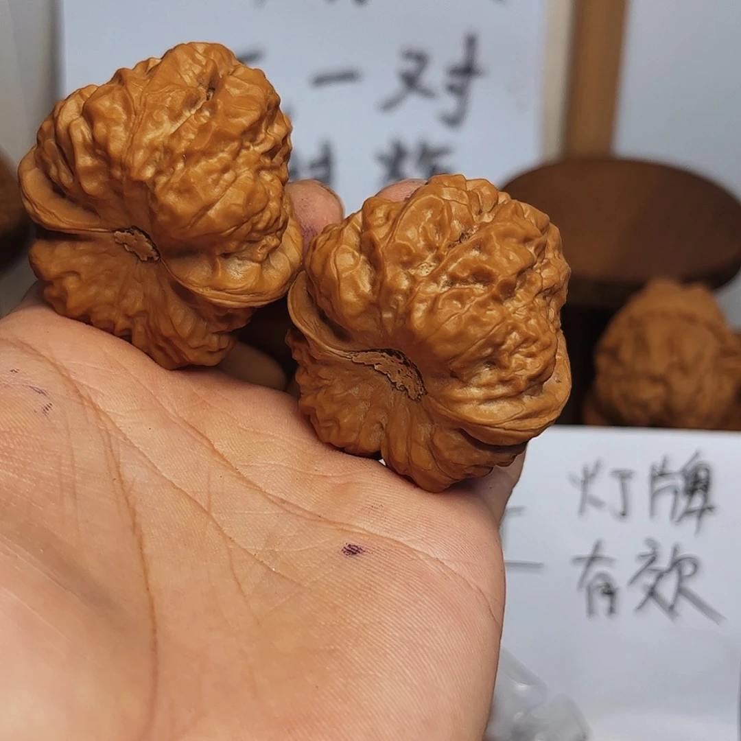 文玩核桃吊坠40蛤蟆