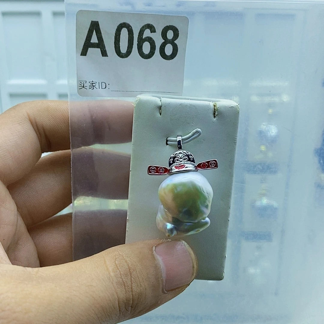 颈饰合金淡水珍珠