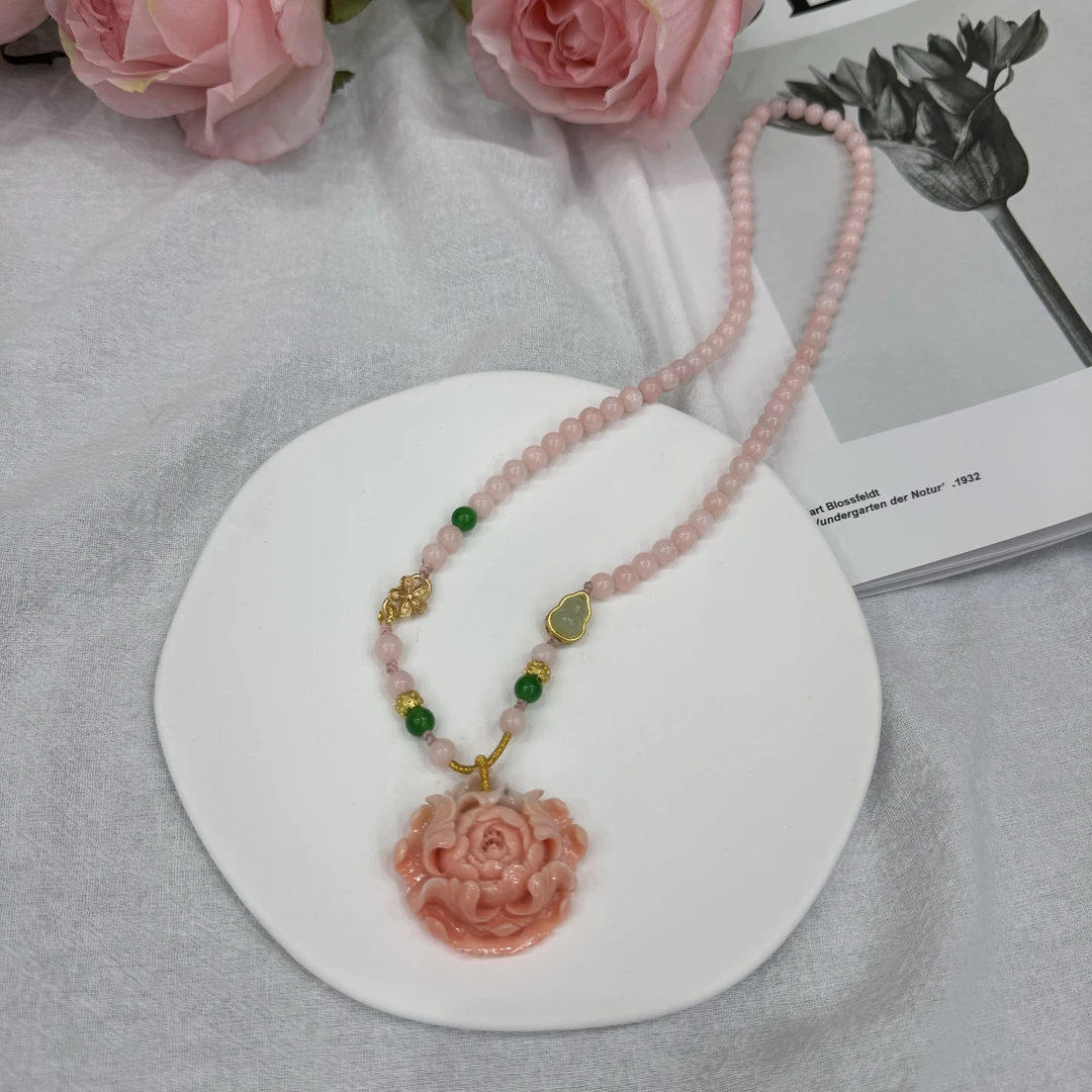 高定珠宝三姑娘项链YL870S0618