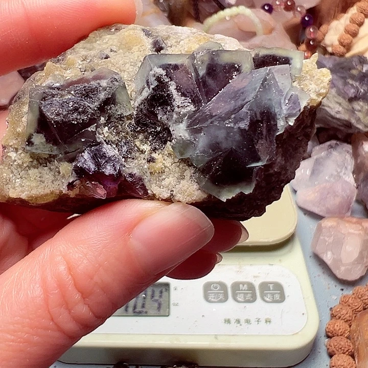 珠宝半成品紫晶银S925镶嵌