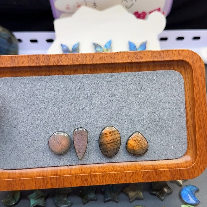 A***丶颈饰未镶嵌长石小燕子！拉长石！