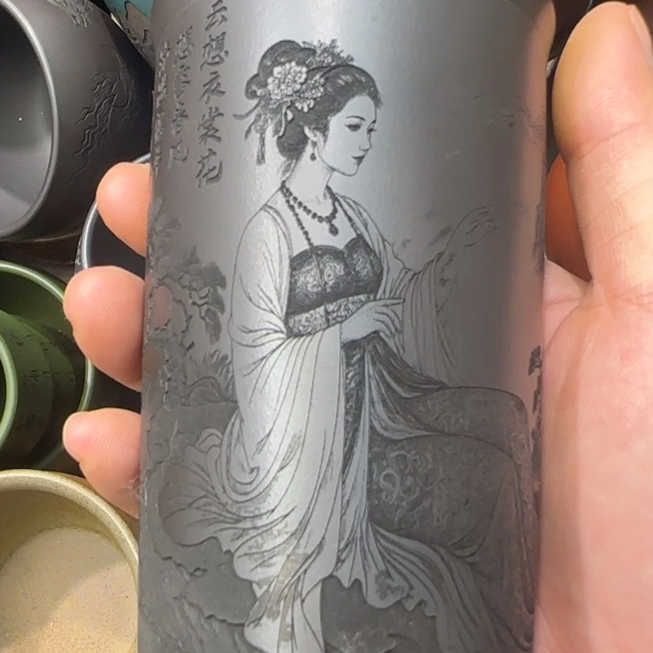 茶杯紫砂全手工制作工艺