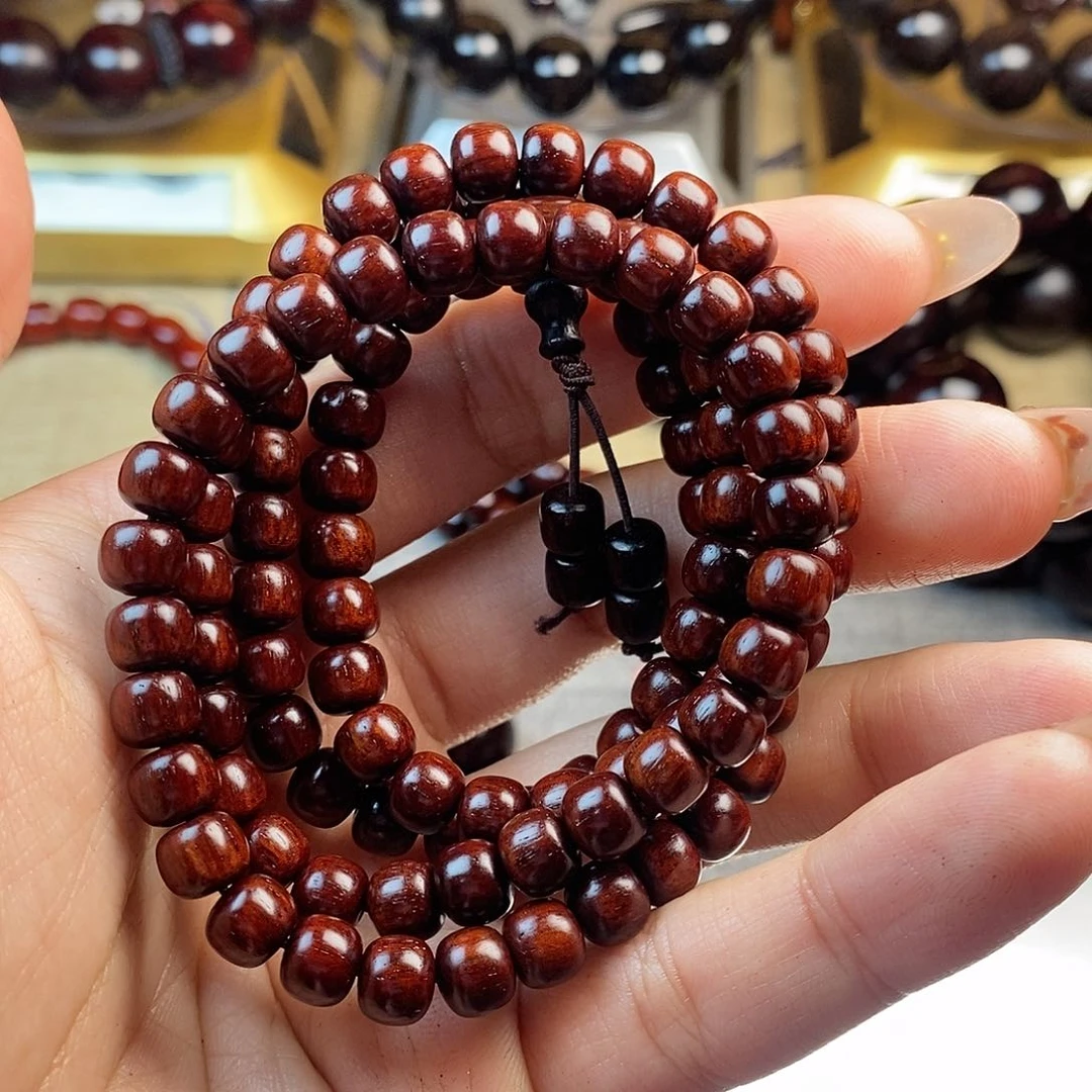 檀香紫檀（小叶紫檀）6*7老型泥料