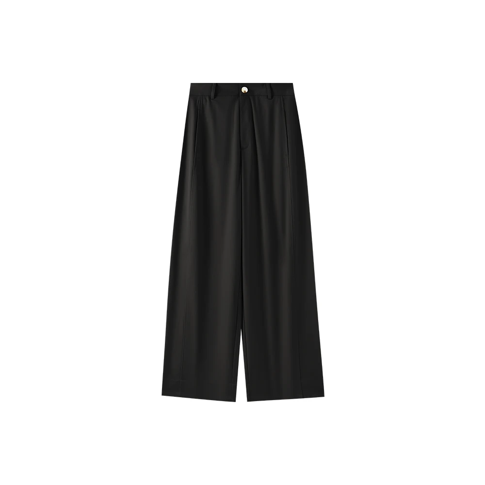 【修容裤】2025 夏季新款直筒高腰显瘦百搭休闲裤8848