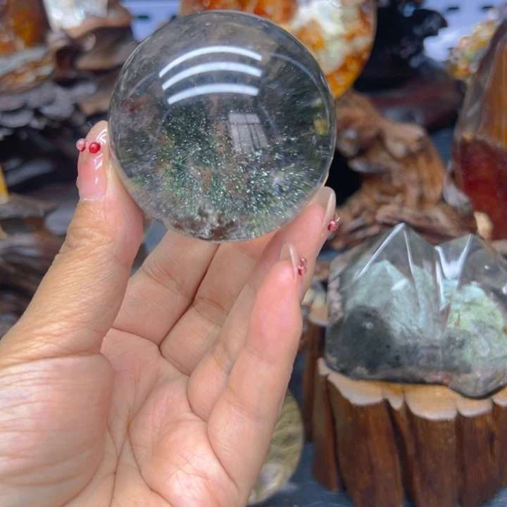 幽灵球未镶嵌水晶清**雨