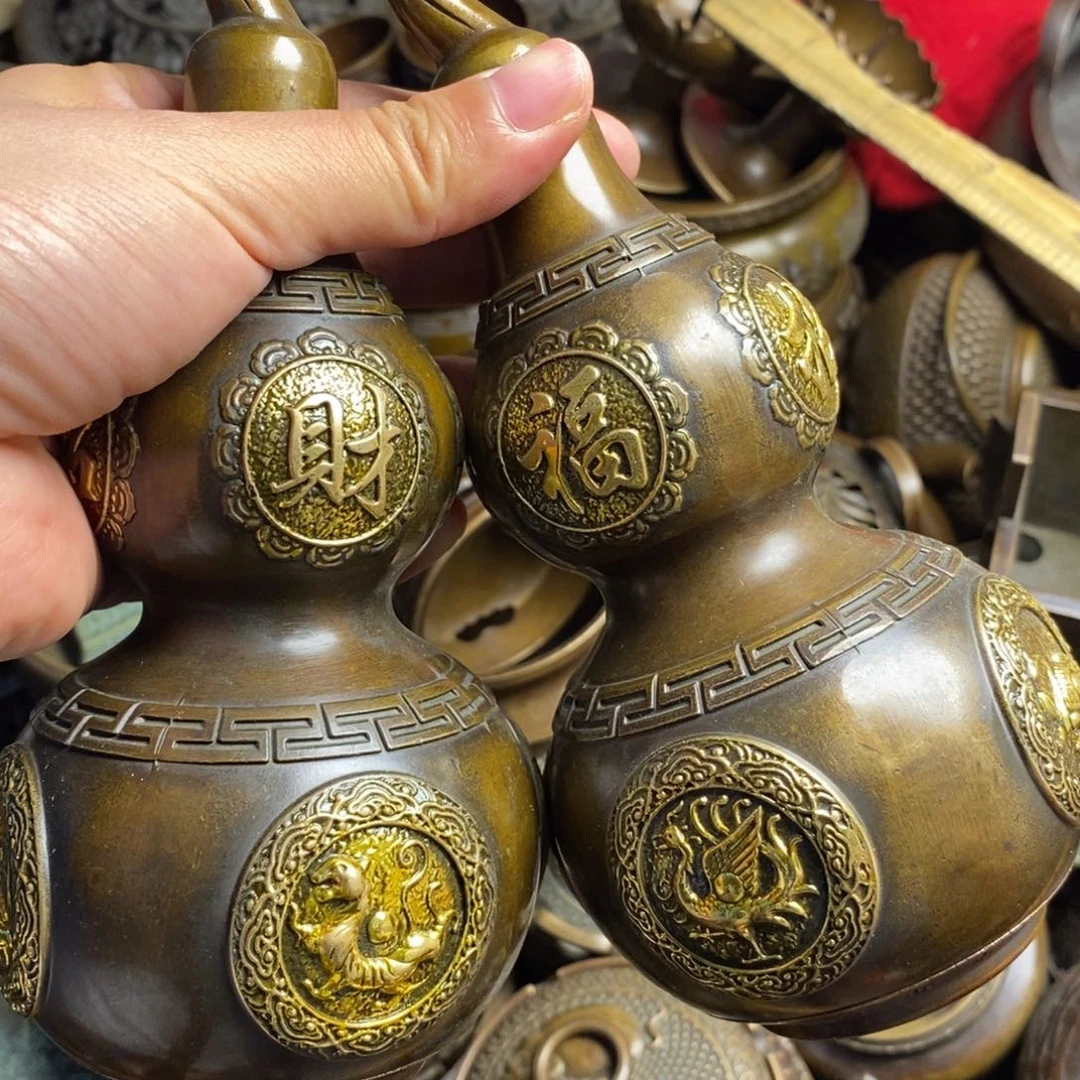 精美铜器做工精良