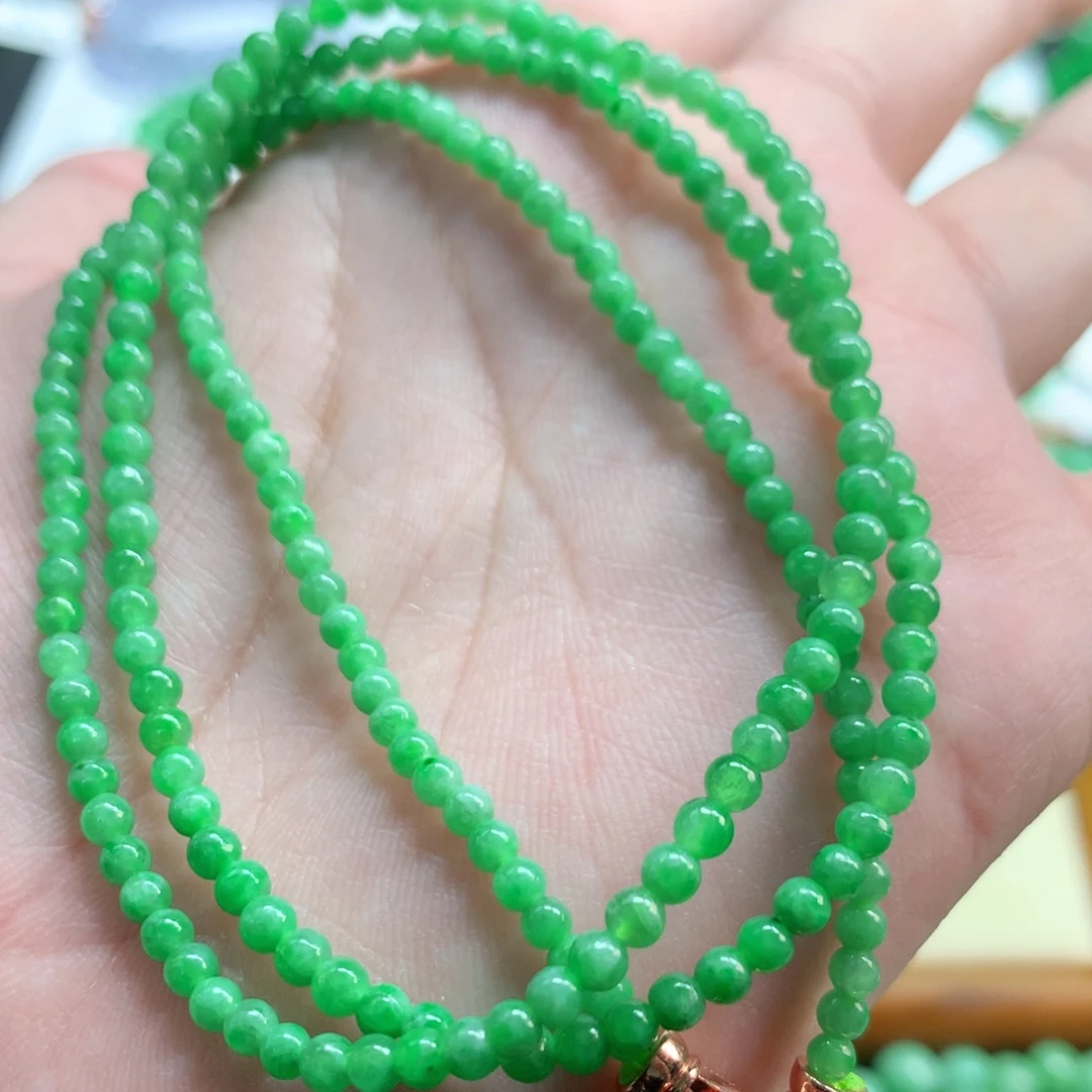 翡翠未镶嵌手链翡翠