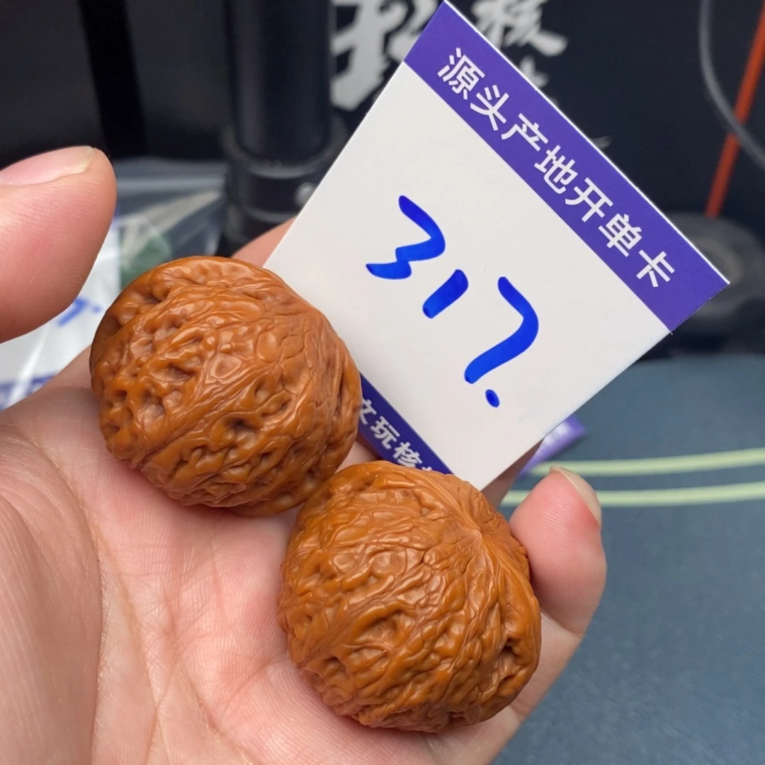 把件文玩核桃铁锤37
