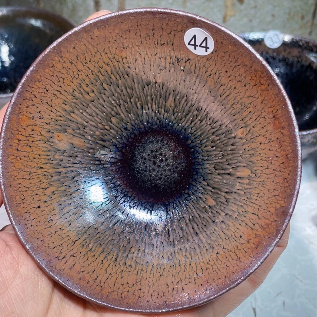 茶盏龙窑柴烧建盏44