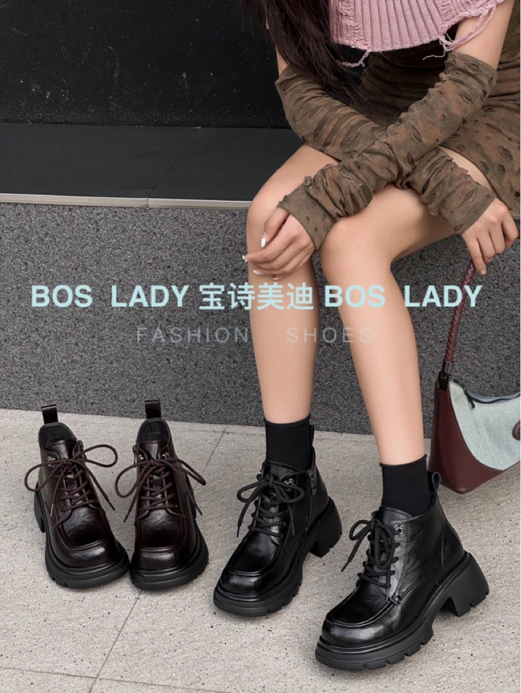 休闲舒适英伦风马丁靴262-35靴子