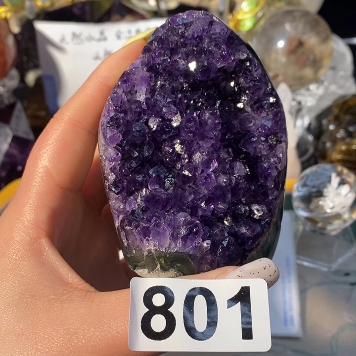 水晶未镶嵌珠宝半成品