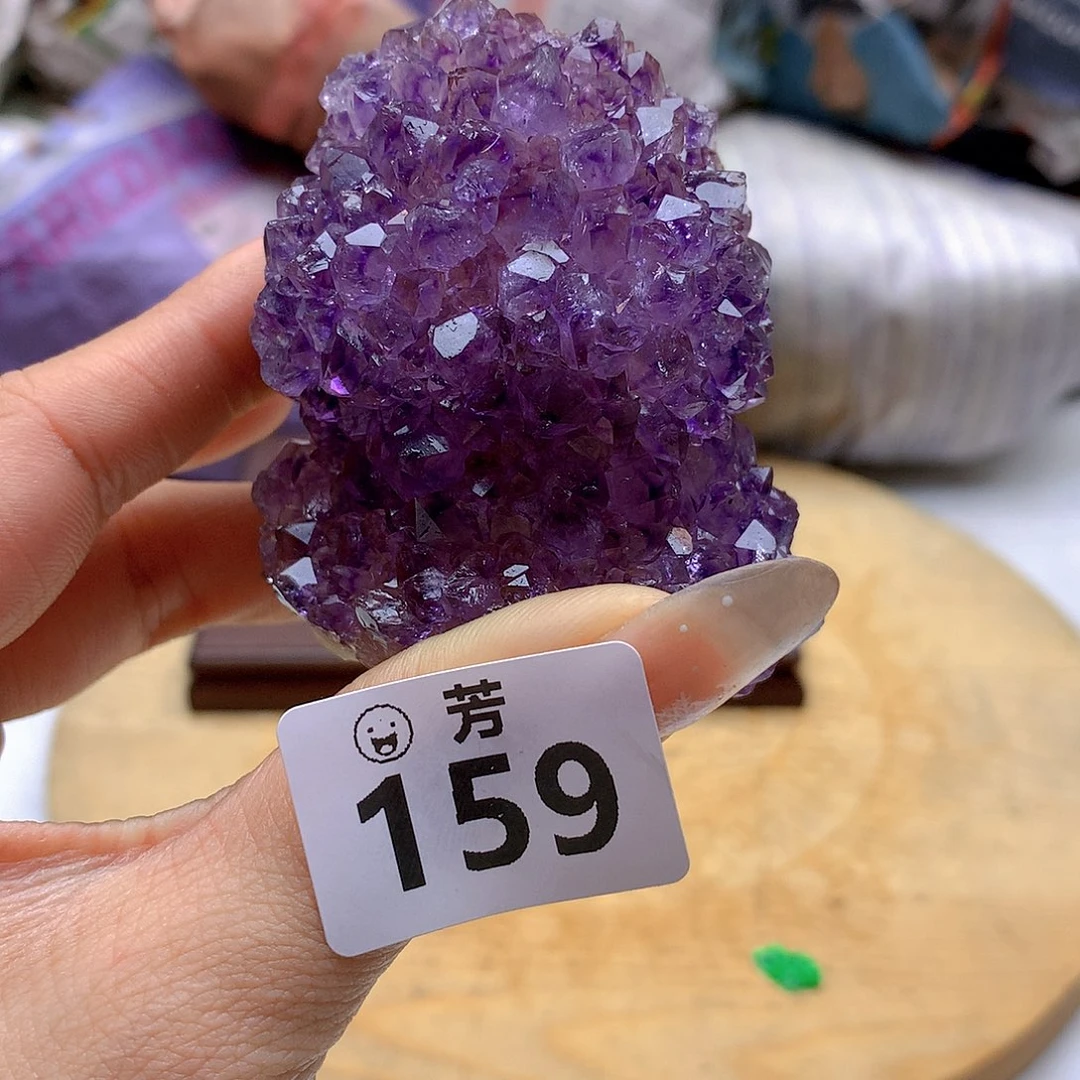 紫晶大型摆件（非配饰）未镶嵌