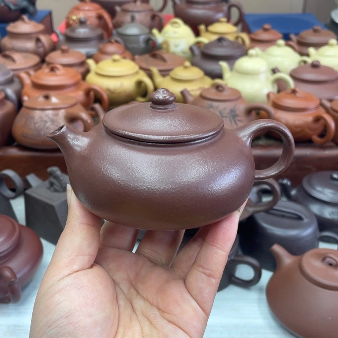 紫砂茶杯紫砂茶具礼盒套装