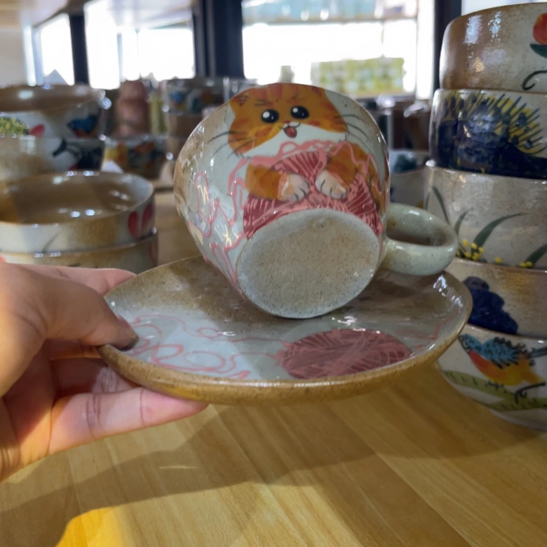 霜***瓷片景德镇手工制作