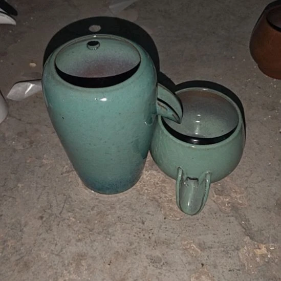 【闪购商品】1025-1312绿色两个瑕疵