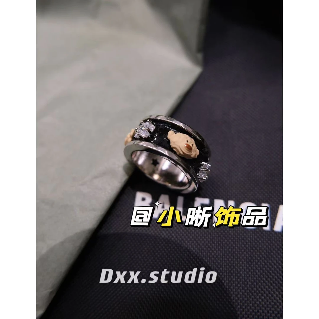 铜合金锆石戒指 DXX小晰饰品-新品-戒指44903