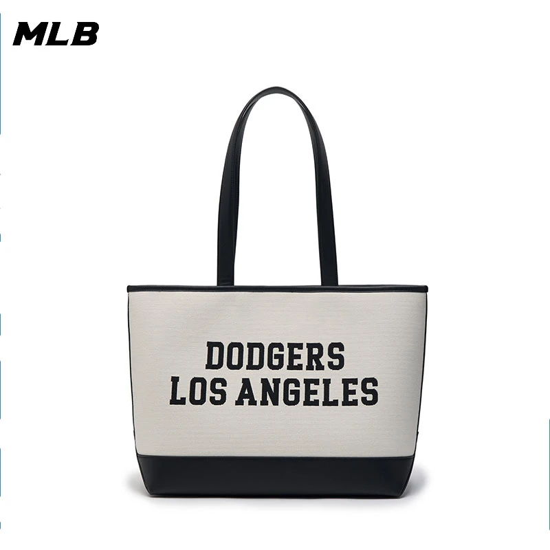MLB拎包情侣包夏季新款通勤包大容量手提休闲托特包包潮