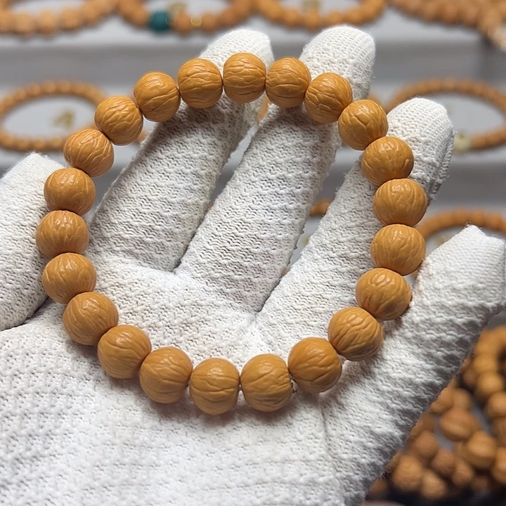 手串猴头核桃精修聚宝盆11