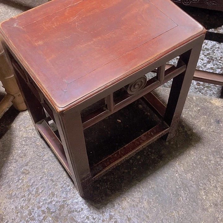 花梨木类成套家具陌**欢