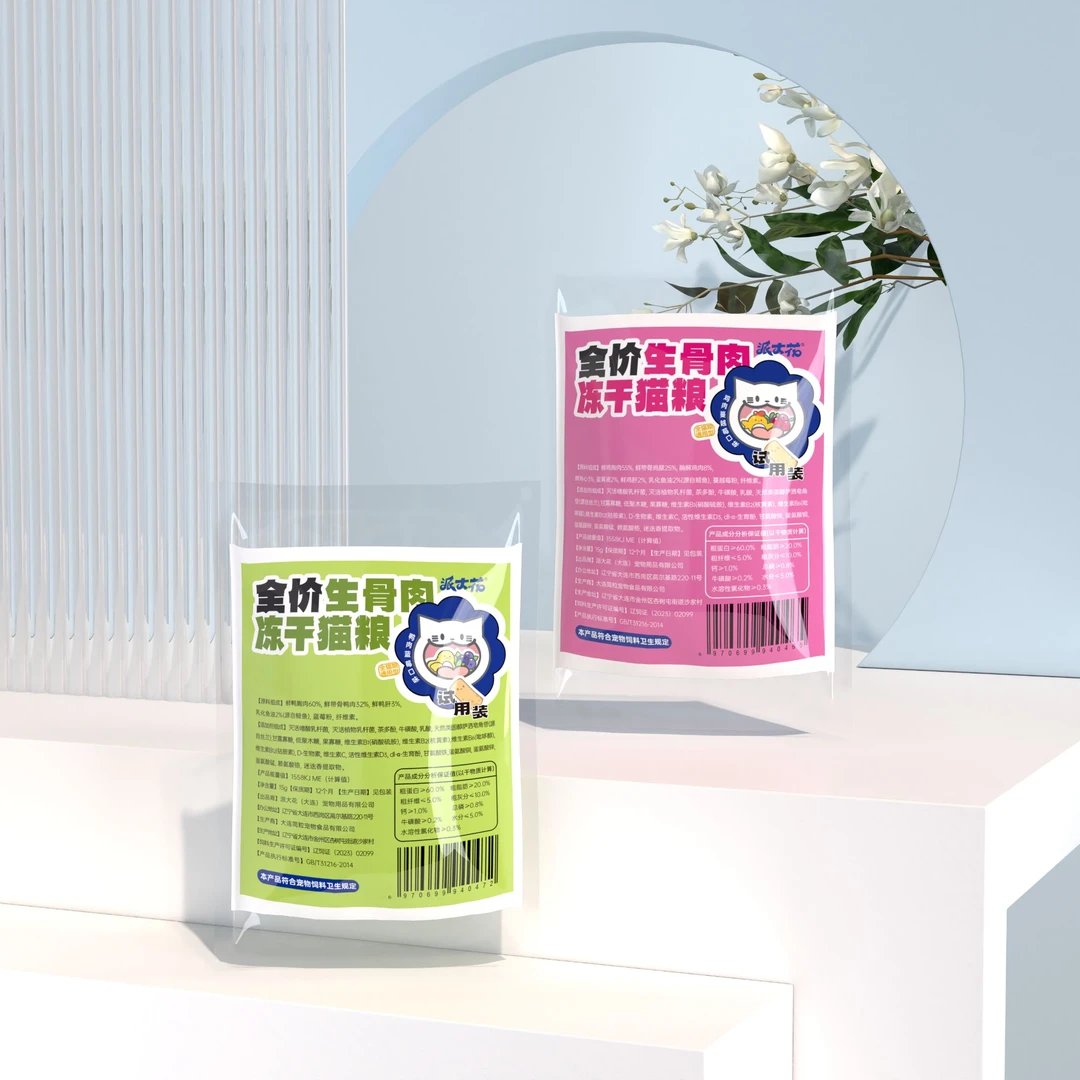 全价生骨肉冻干猫粮