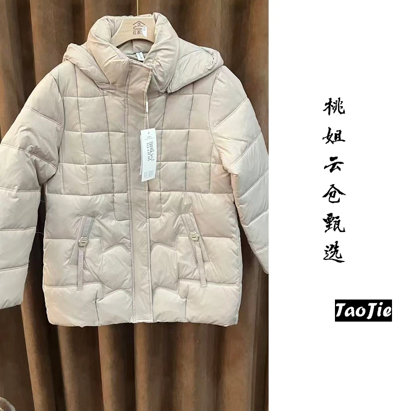 F794时尚休闲百搭加厚保暖冬季棉衣棉服