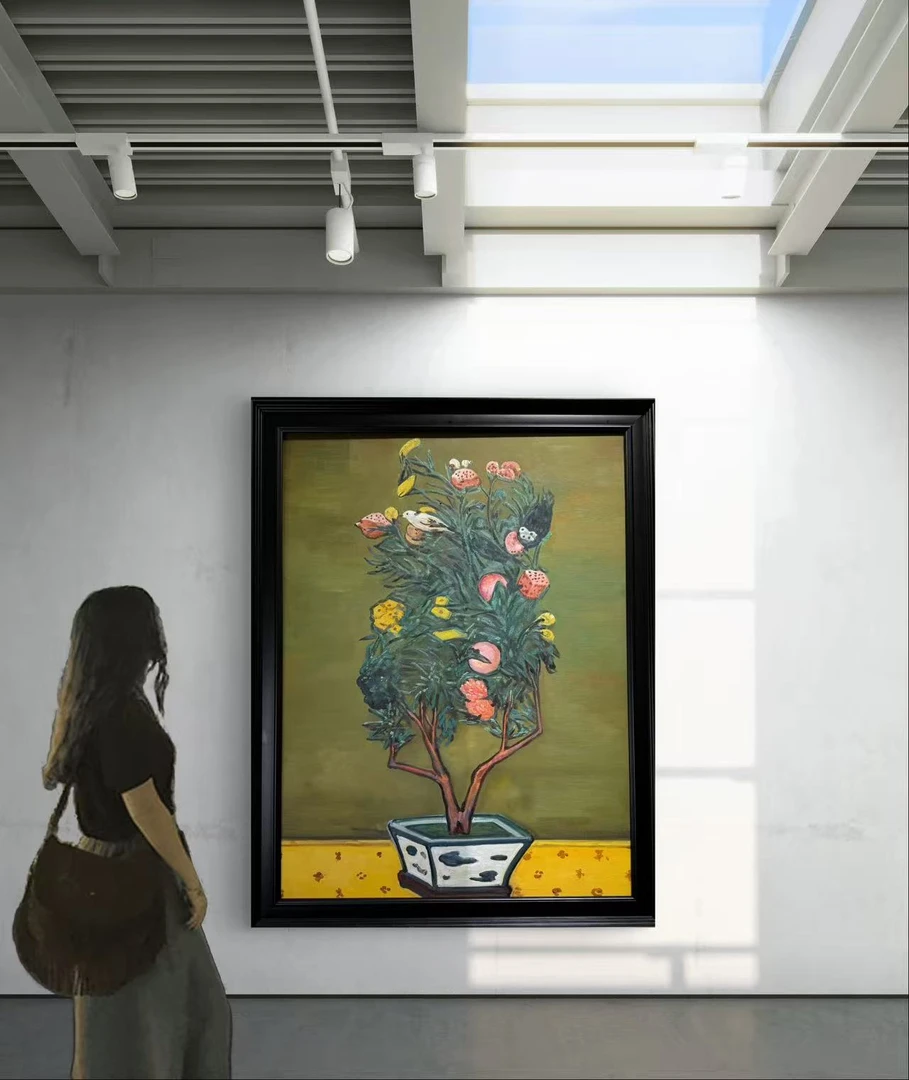 法式风花卉装饰画适合客厅餐厅卧室床头背景墙