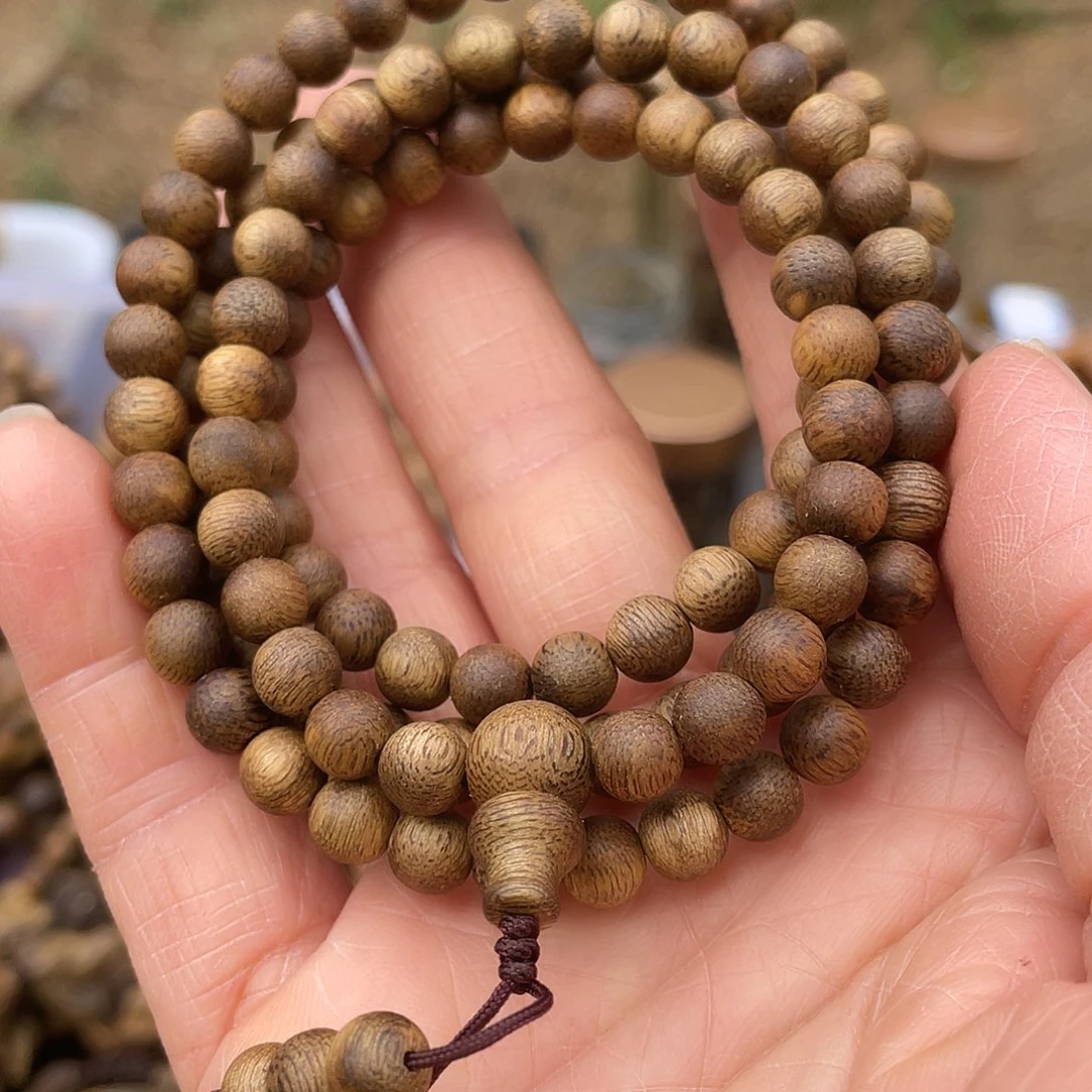 手串沉香6mm多圈10克多样拍一