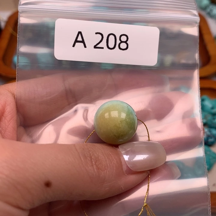 绿松石未镶嵌随型