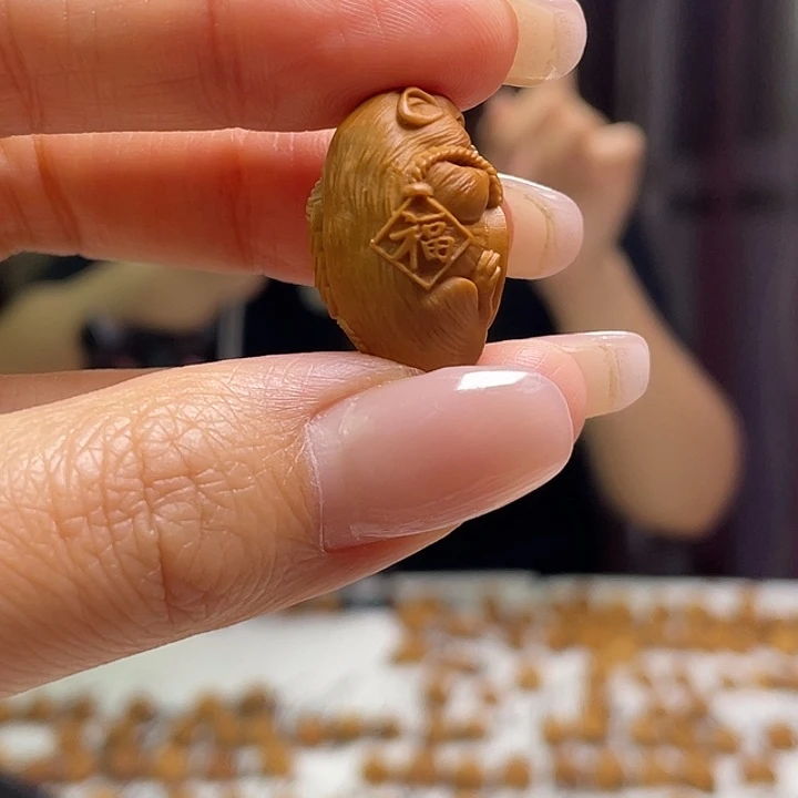 橄榄核吊坠橄榄核