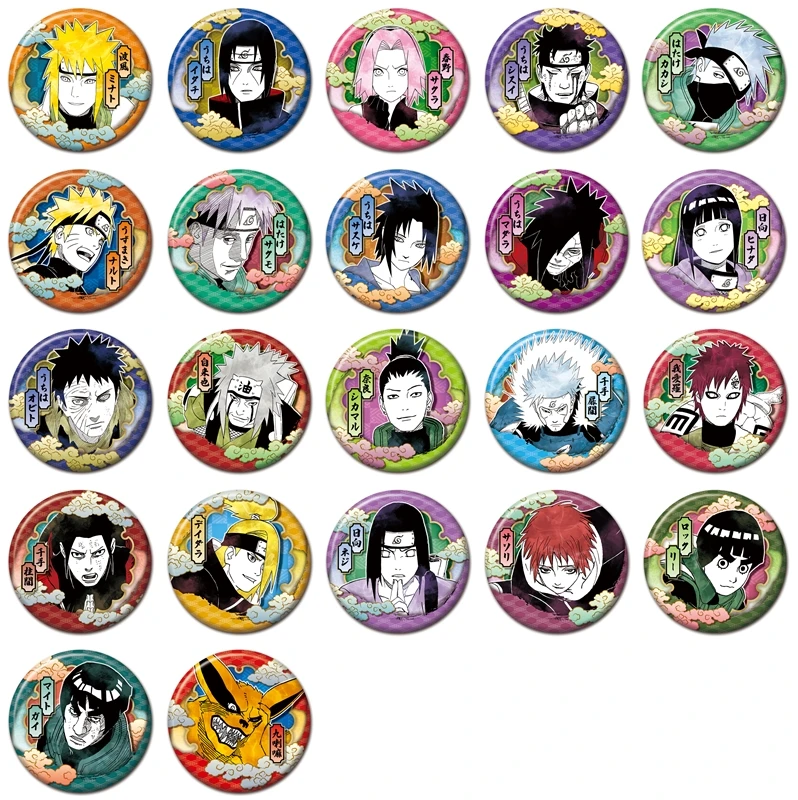 【火影忍者】JF2025火影原画吧唧