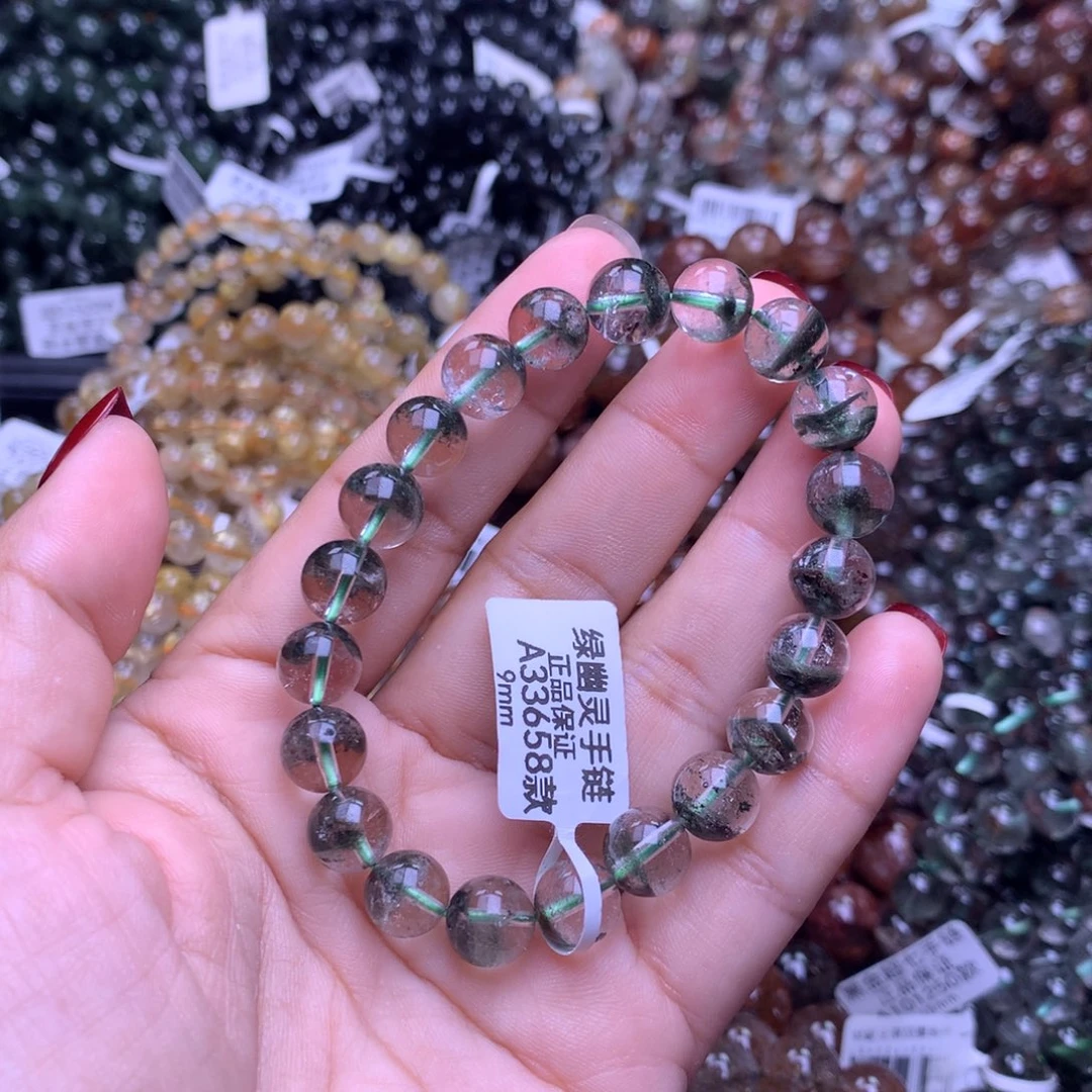 水晶手链未镶嵌手链