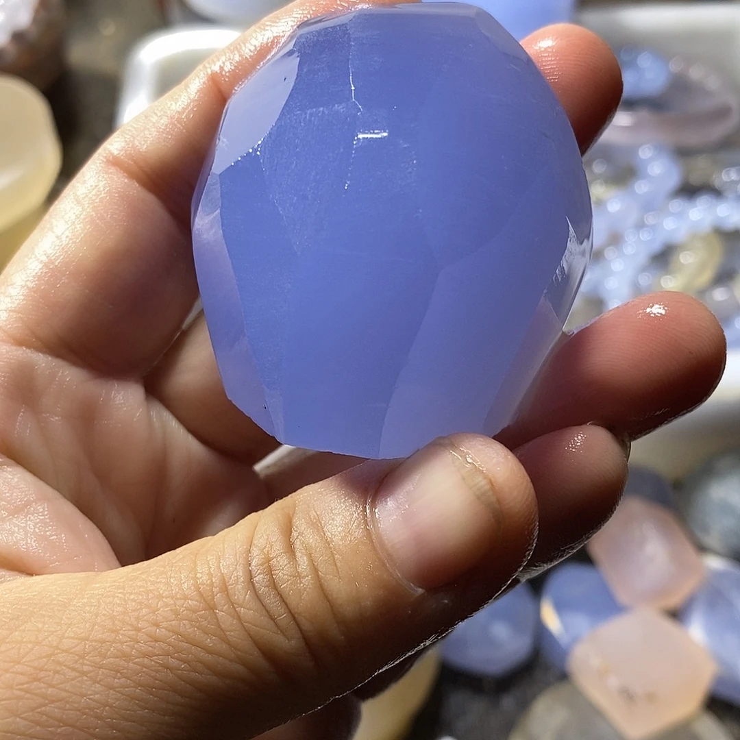 赤****未镶嵌玛瑙/玉髓珠宝半成品