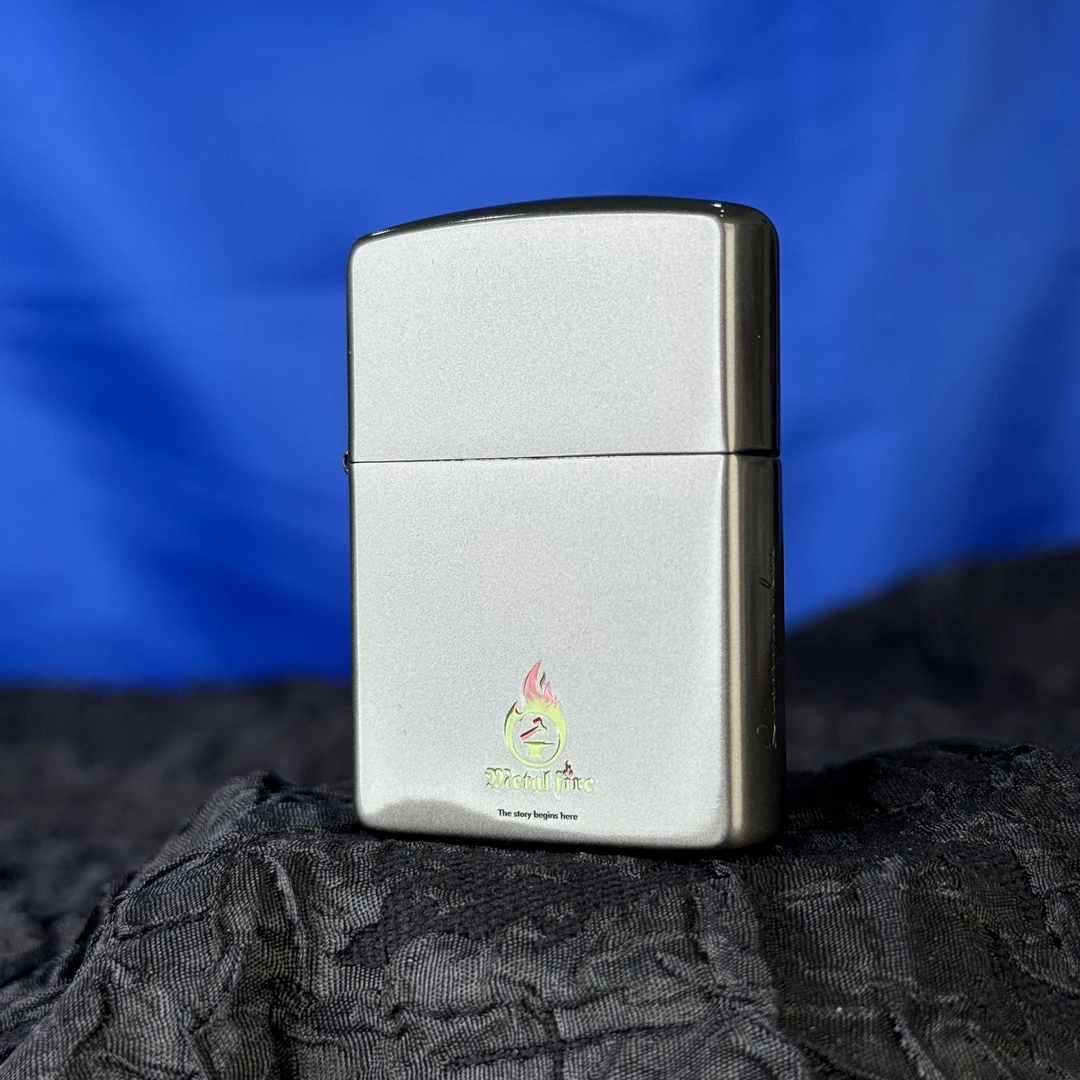 ZIPPO打火机 枪黑镀钛会员机 162盔甲煤油打火机 DYJ1