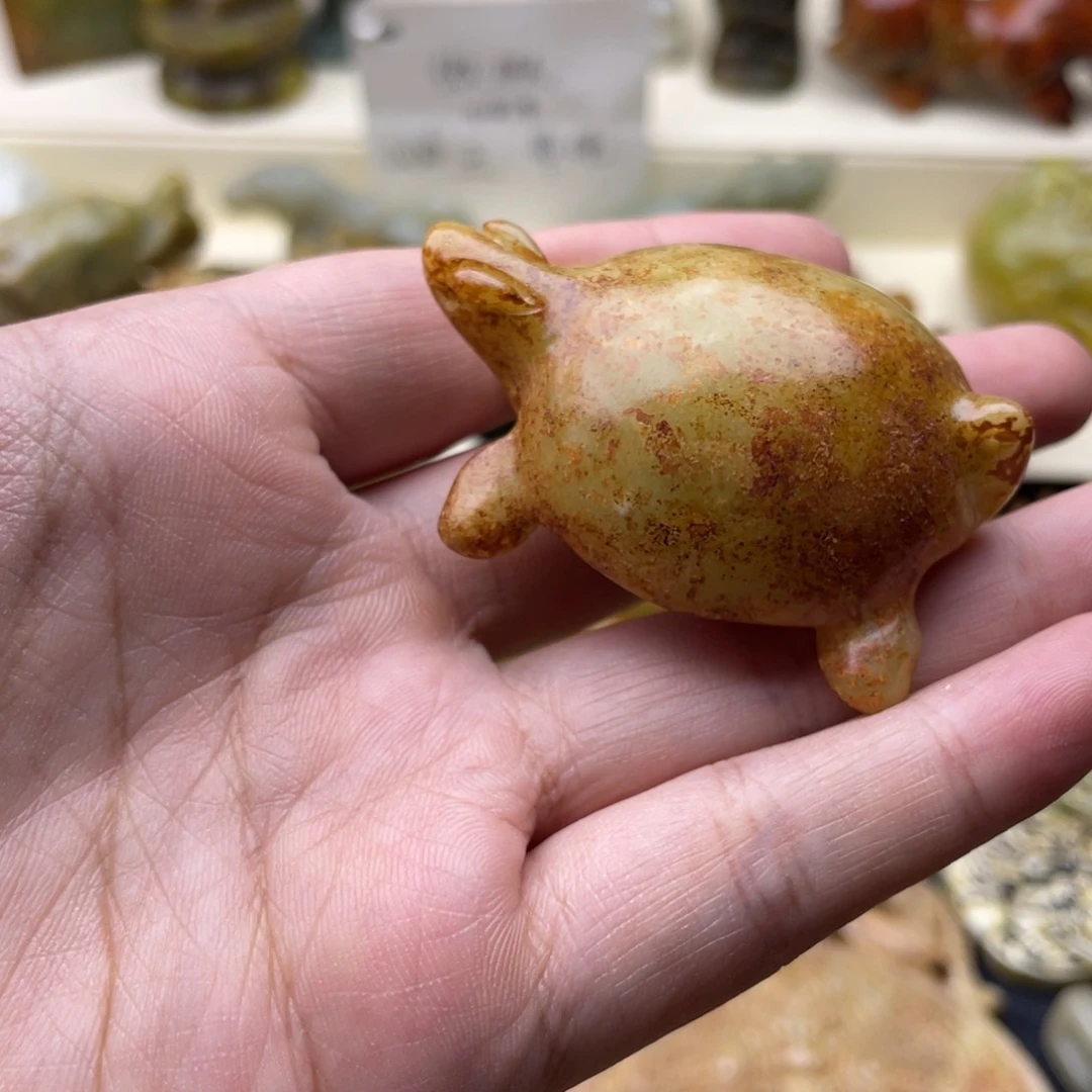 蛇纹石玉未镶嵌车挂