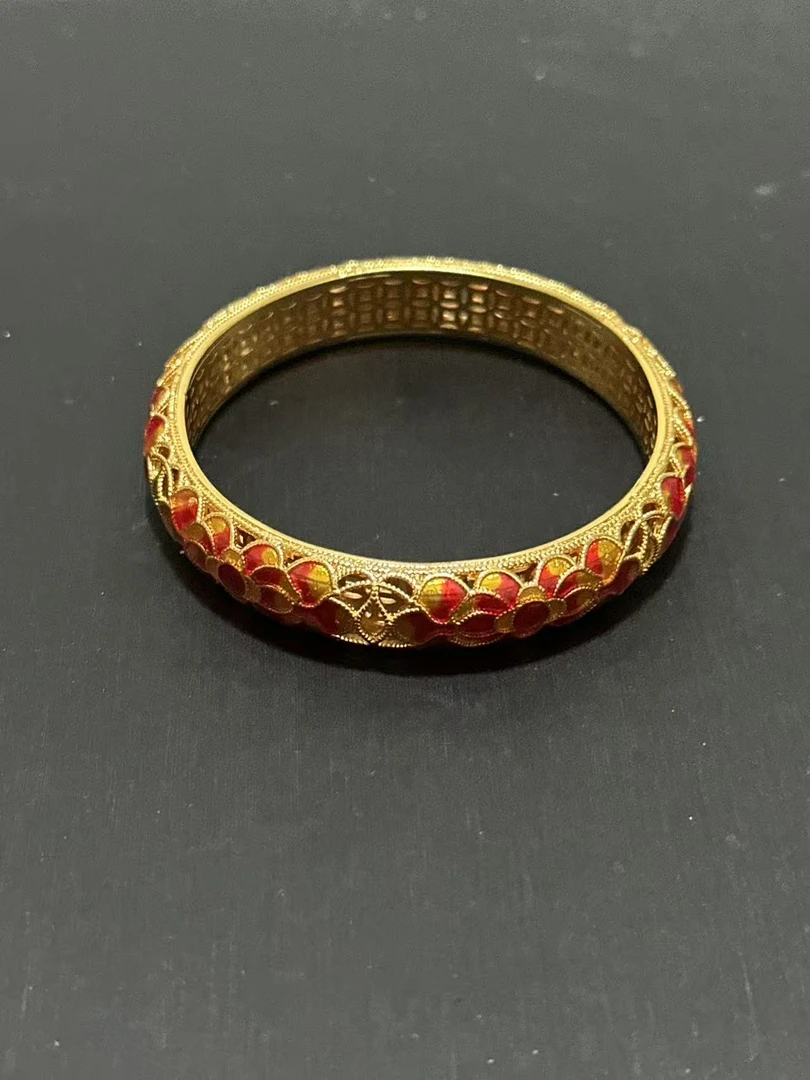 足银手镯 【典藏臻品】时尚气质百搭手镯JD17201