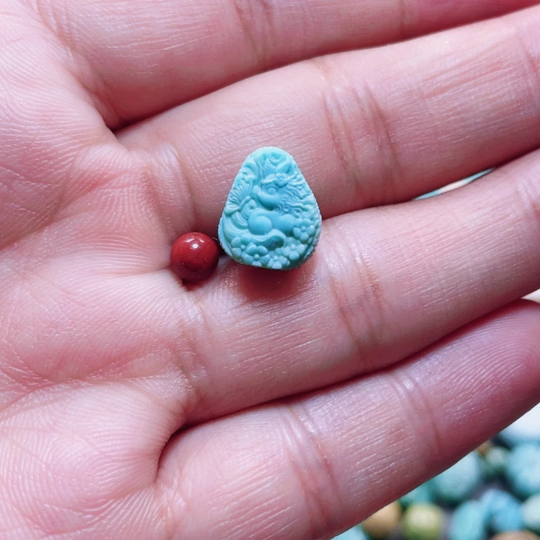 南红玛瑙未镶嵌配饰