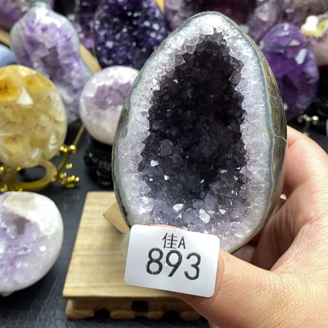 未镶嵌大型摆件（非配饰）紫晶