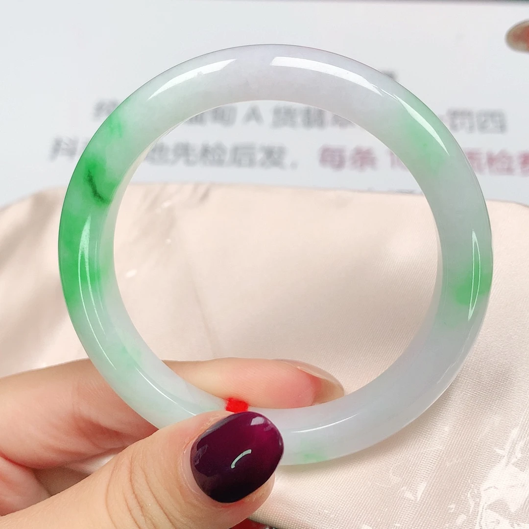 翡翠手镯未镶嵌1596