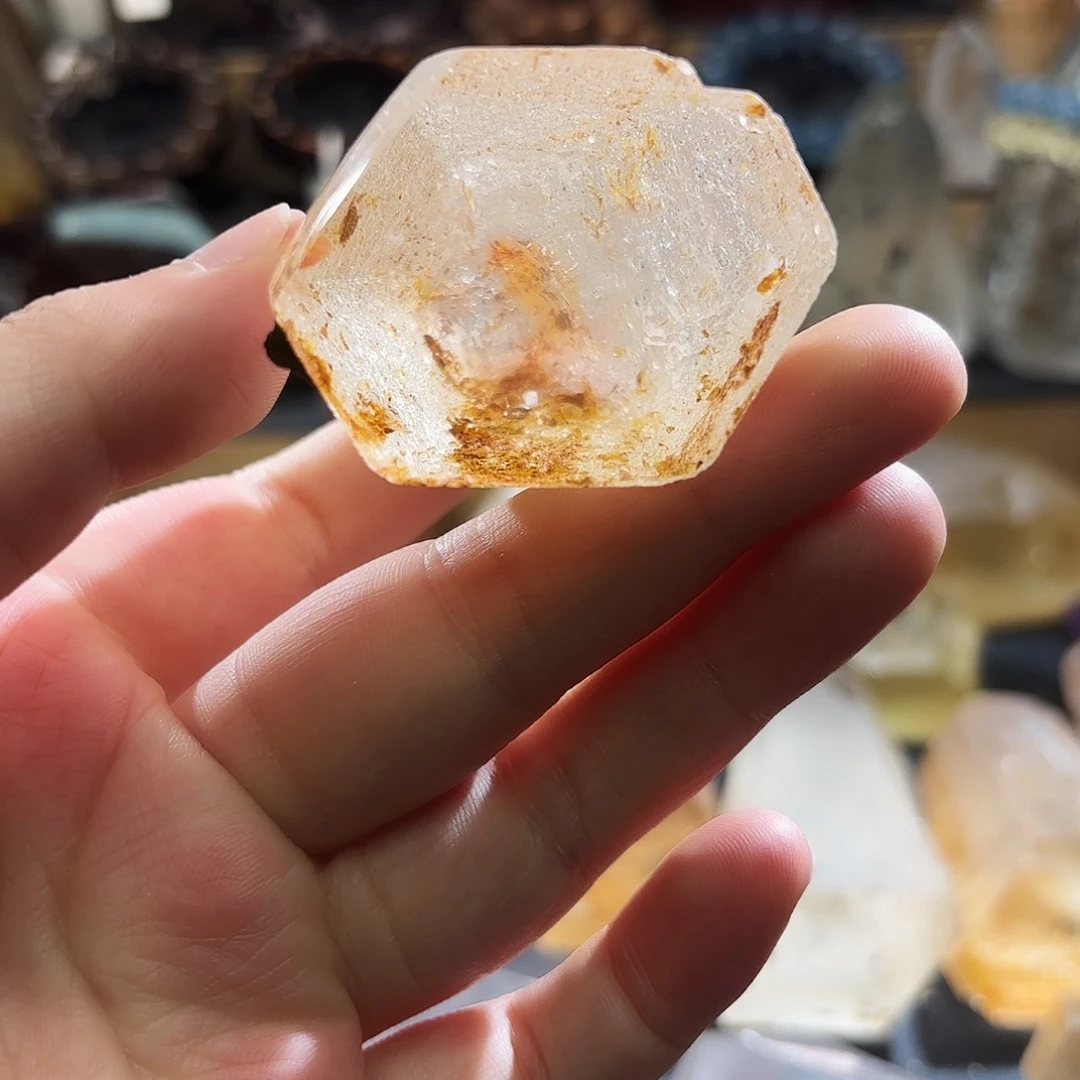 手链未镶嵌水晶原石