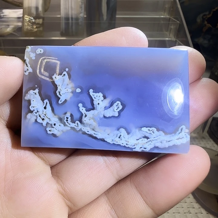 玛瑙/玉髓未镶嵌珠宝奇石