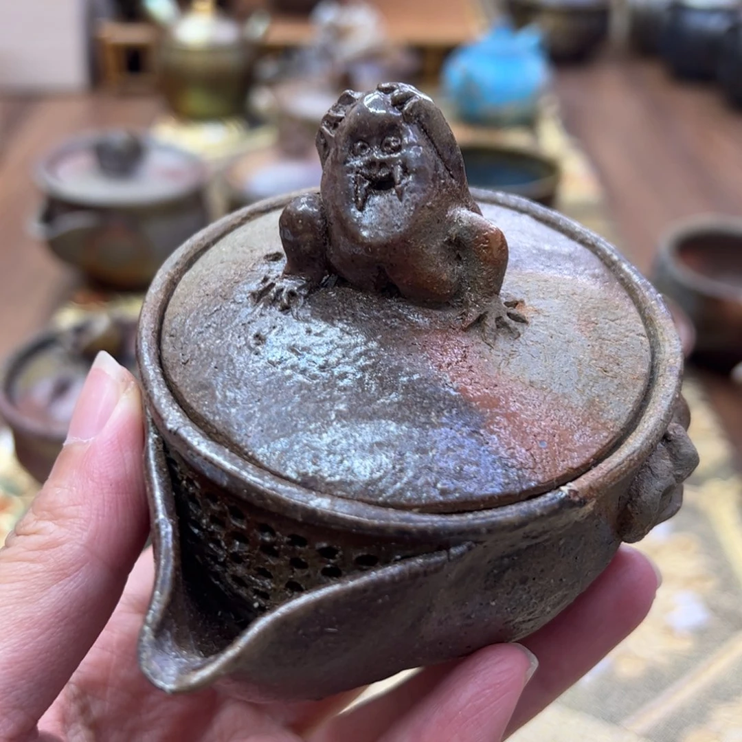 @***儿森大雅备前烧宝瓶