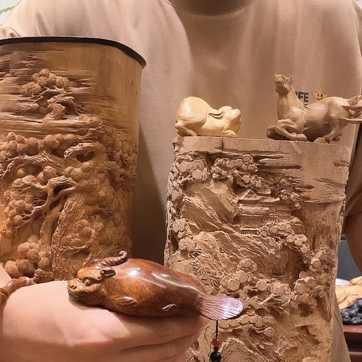 香榧木海南黄花梨