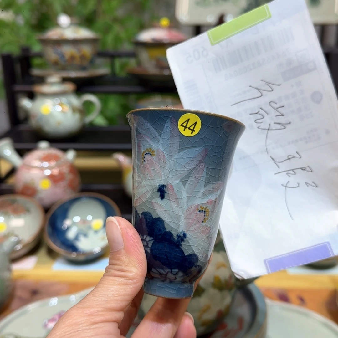 雪*景德镇陶瓷手绘茶具