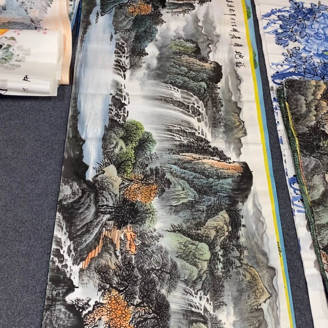 国画大*180✖️70画画画画画画画