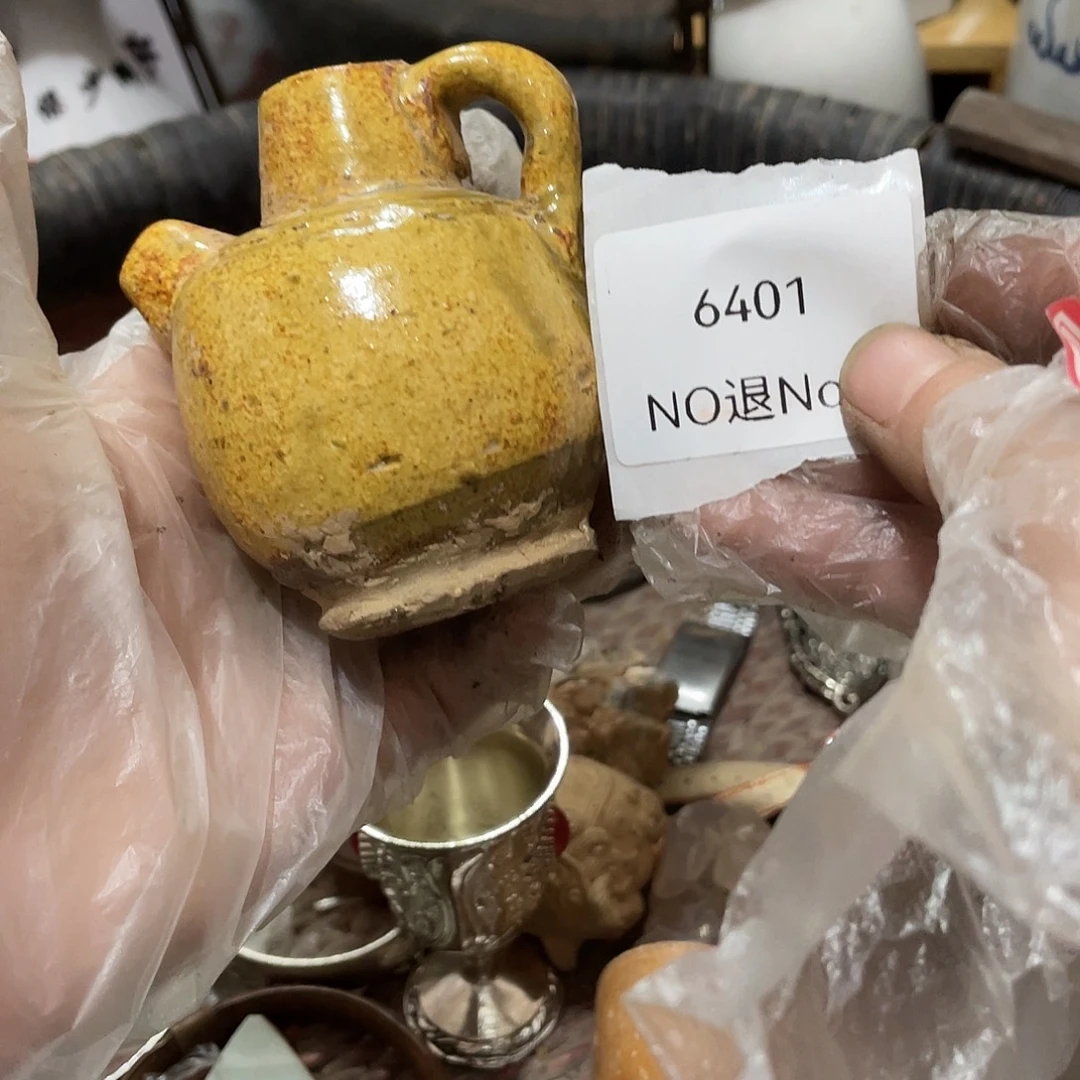 宝***林瓷片6401号工艺品