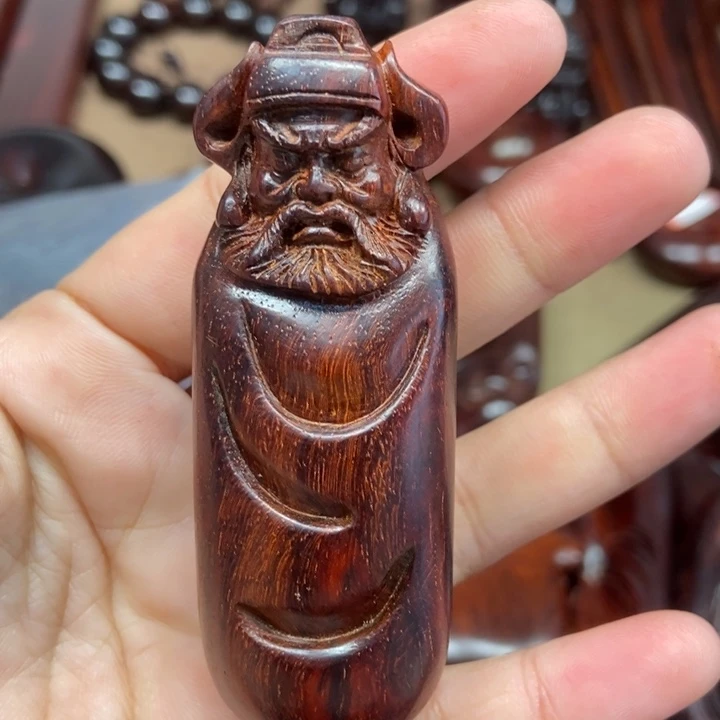 檀香紫檀（小叶紫檀）印度小叶紫檀（钟馗手把）