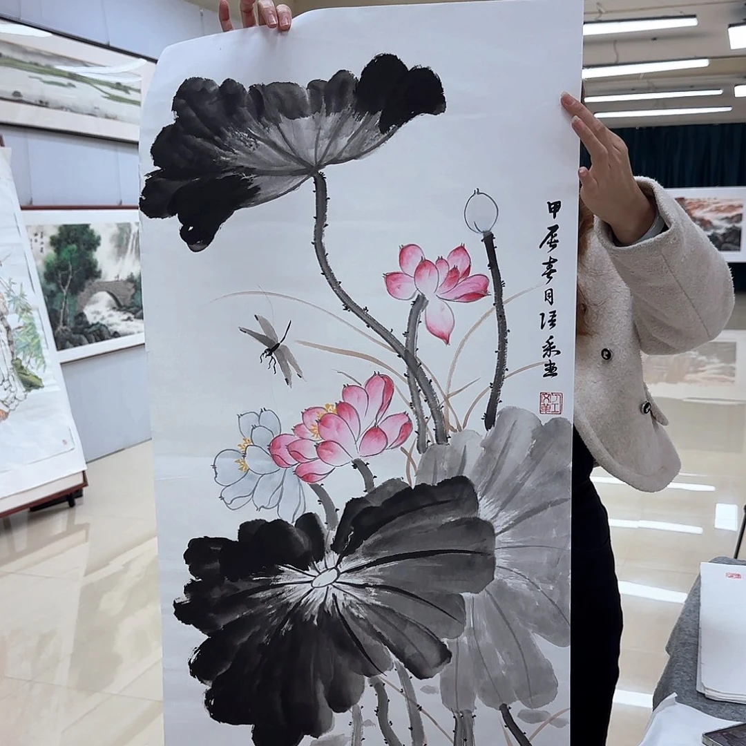 国画国画作品展。。国画