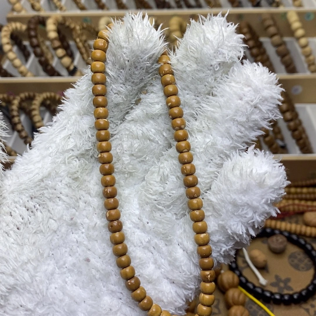 紫金鼠手串黄金甲实心纯肉手持火焰纹6.8