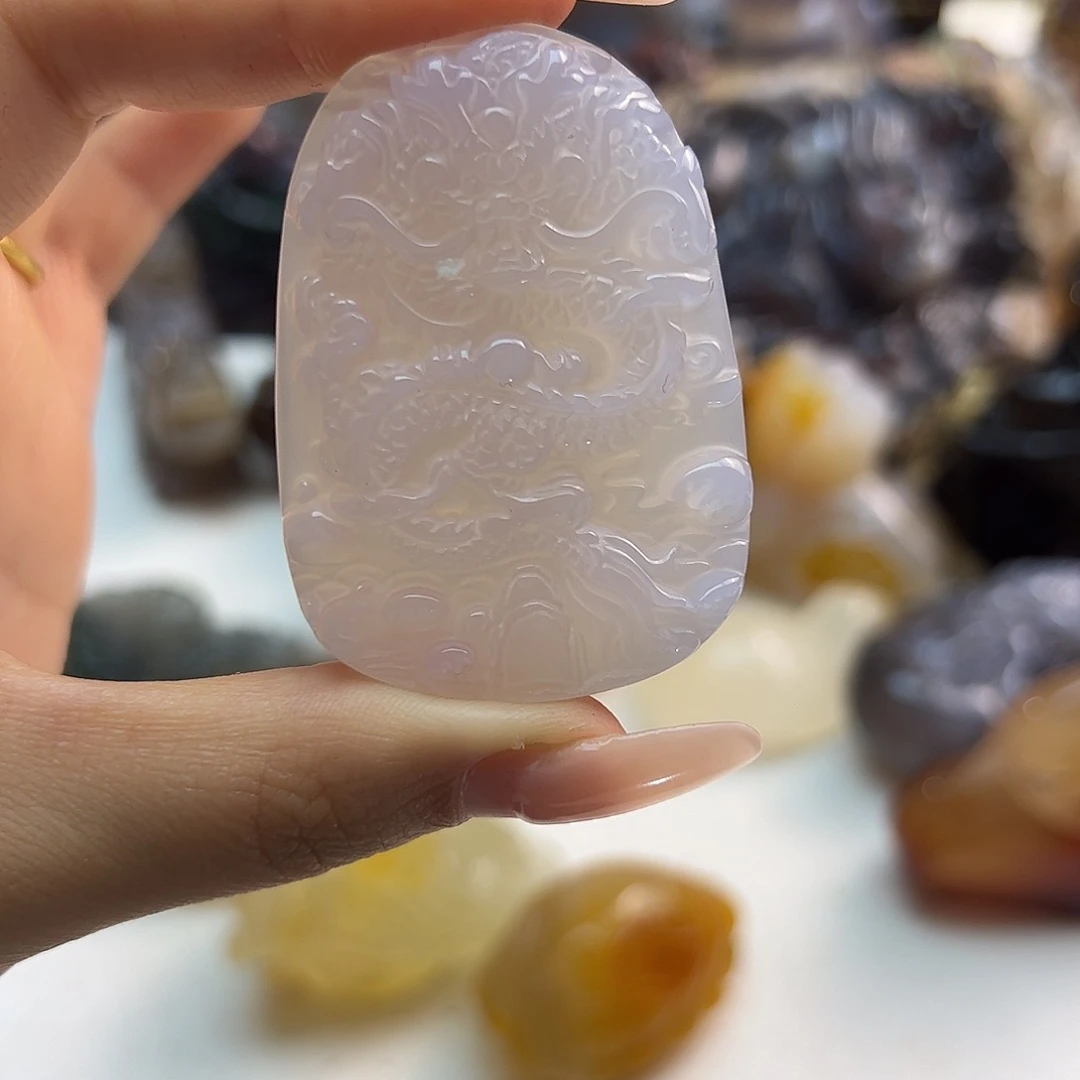 玛瑙/玉髓合金颈饰