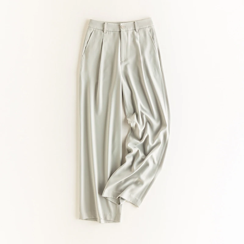 知初SONA AUTUMN ZC24861 凉感甩甩裤